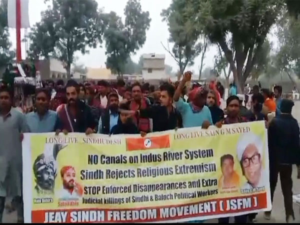 JSFM protest at the site (Image/JSFM)