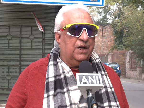 Surinder Khanna (Photo: ANI)