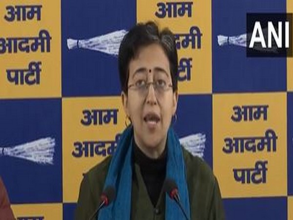 Delhi Chief Minister Atishi (Photo/ANI)