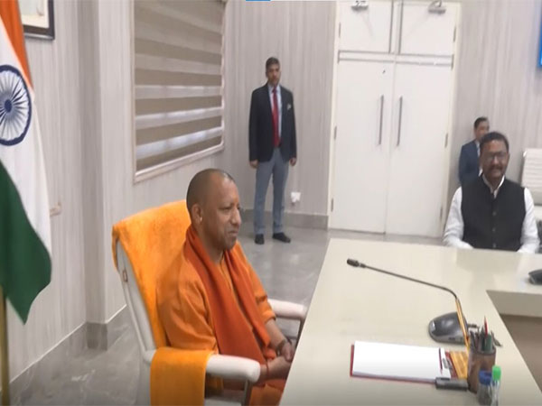 Uttar Pradesh Chief Minister Yogi Adityanath (Photo/ANI)