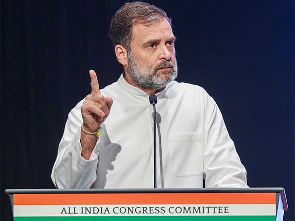 Lok Sabha LoP Rahul Gandhi (File Photo/ANI)