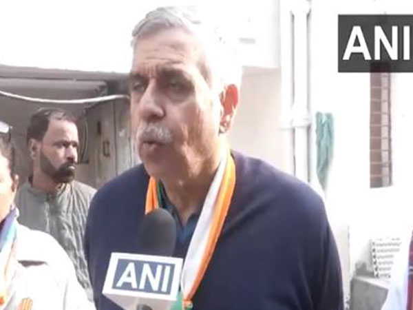 Congress candidate from New Delhi Assembly, Sandeep Dikshit (Photo/ANI)