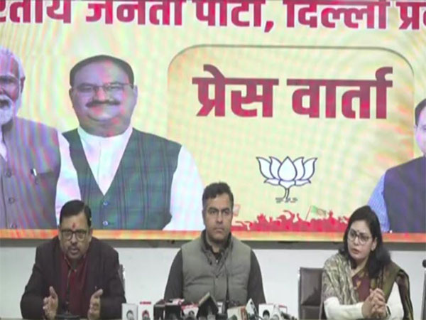 BJP leader Parvesh varma (Photo/@BJP4Delhi)