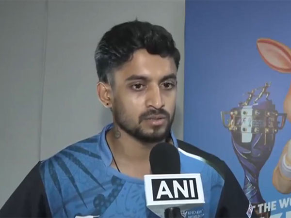  Gowtham M K (Photo: ANI)