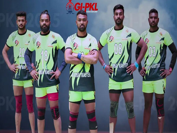 Player participating in Global Indian Pravasi Kabaddi, Kabaddi (Photo: GI-PKL)