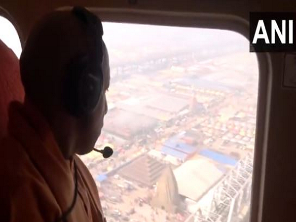 Uttar Pradesh Chief Minister Yogi Adityanath (Photo/ANI)  