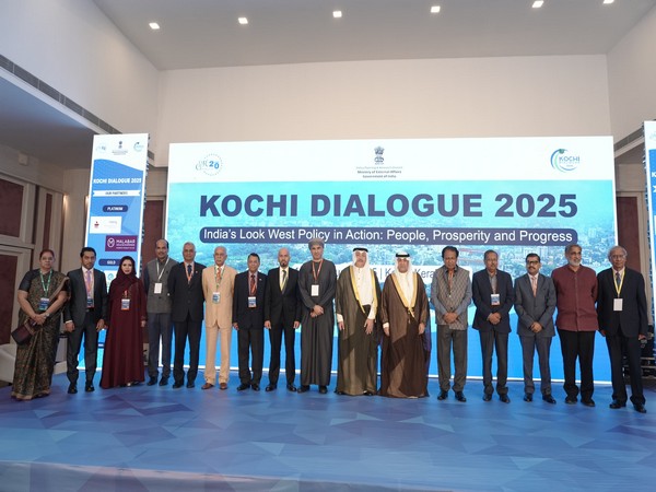 Kochi Dialogue stresses strengthening India-GCC ties through institutional reforms (Photo/ANI)