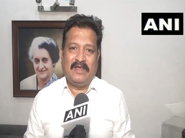 Congress spokesperson Atul Londhe Patil (Photo/ANI)