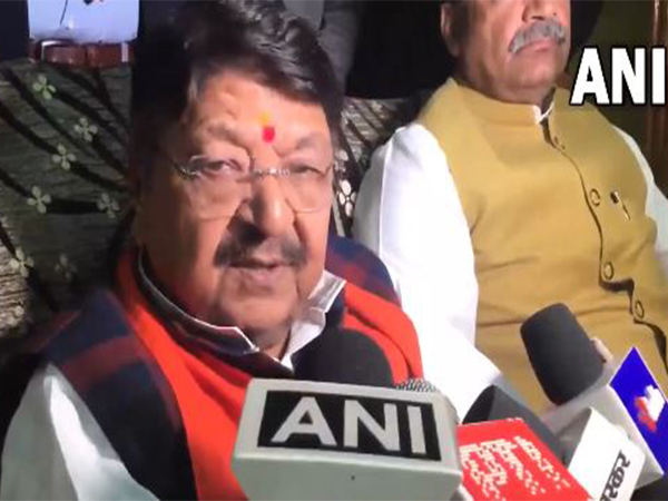 BJP leader Kailash Vijayvargiya (Photo/ANI) 