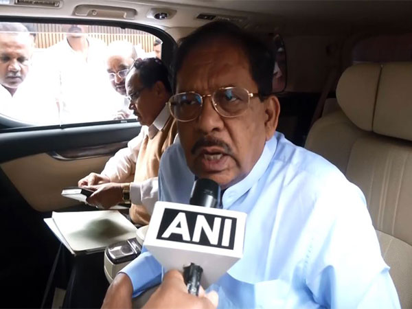 Karnataka Home Minister G Parameshwara (Photo/ANI)