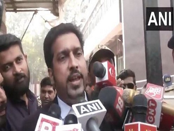 Advocate Sandeep Shekhane (Photo/ANI)