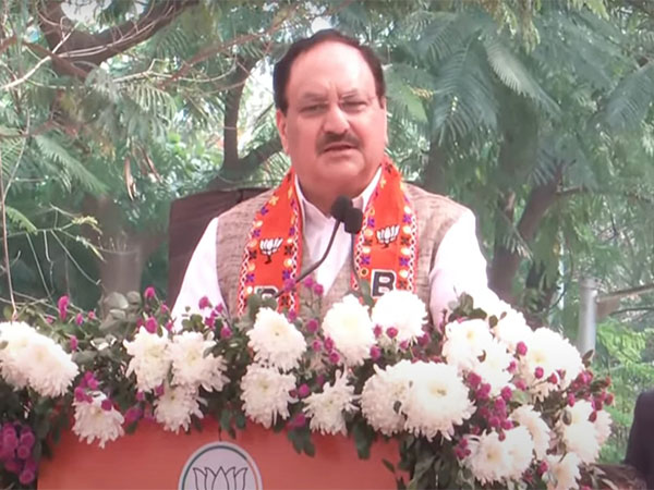 Union Minister and BJP National President JP Nadda (Photo/ANI)
