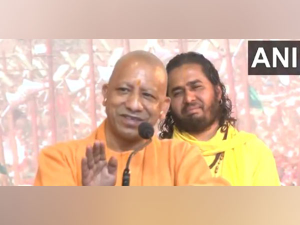 CM Yogi Adityanath at Mahakumbh Mela in Prayagraj (Photo/ANI) 