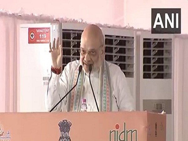  Union Home Minister Amit Shah (Photo/ANI)