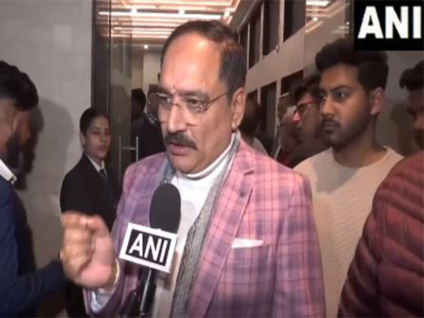 Delhi BJP President Virendraa Sachdeva (Photo/ANI)