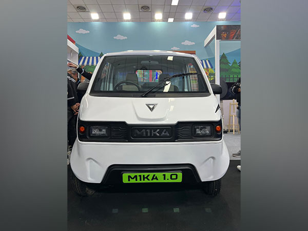 Omega Seiki unveils electric truck for Rs 6.99 lakh at Bharat Mobility Global Expo (Image: Omega Seiki)