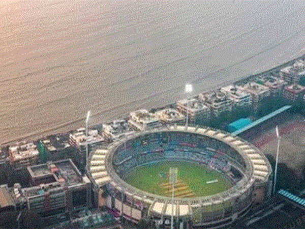 Wankhede Stadium. (Photo- Shikhar Dhawan Instagram/shikhardofficial)