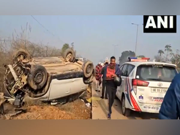 Visuals from the spot of accident (Photo/ANI) 