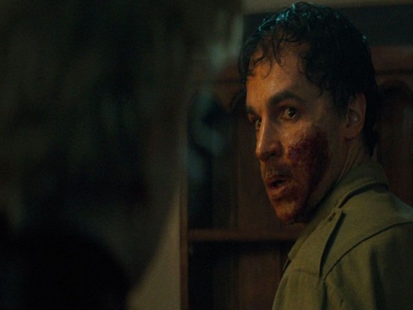 Christopher Abbott in Wolf Man (Image source: X/ Universal Pictures)