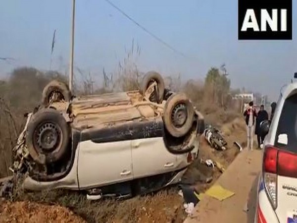 Visuals from the spot (Photo/ANI)