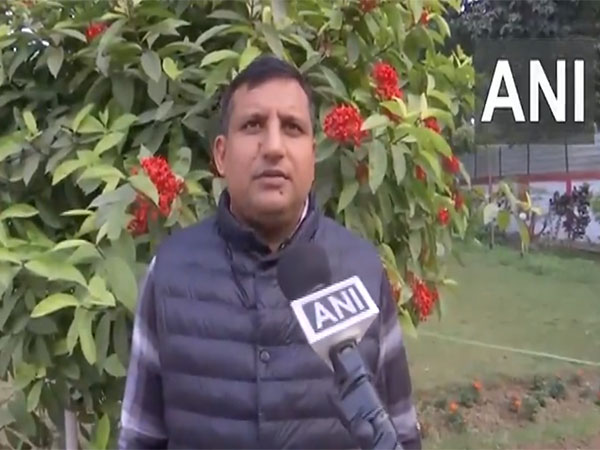 Rashtriya Janata Dal Leader Sanjay Yadav (Photo/ANI)