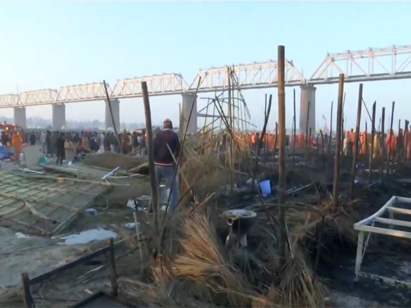 Visuals from the spot of the incident (Photo/ANI)