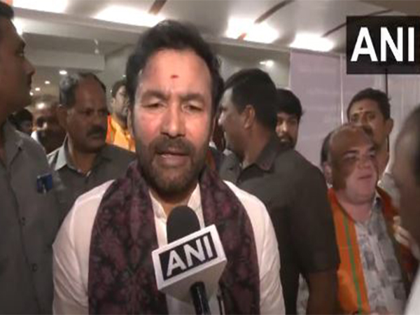 Union Minister G Kishan Reddy (Photo/ANI)