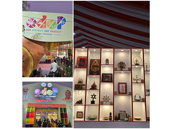 ODOP Exhibition displayed in 6000 Square Meters at Mahakumbh 2025 (Images: PIB)
