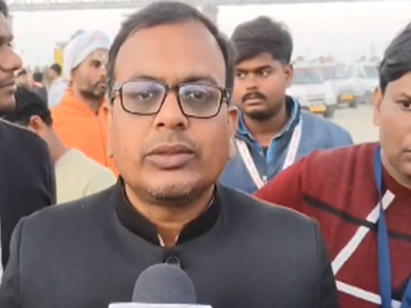 Mahakumbh ADM Vivek Chaturvedi (Photo/ANI) 