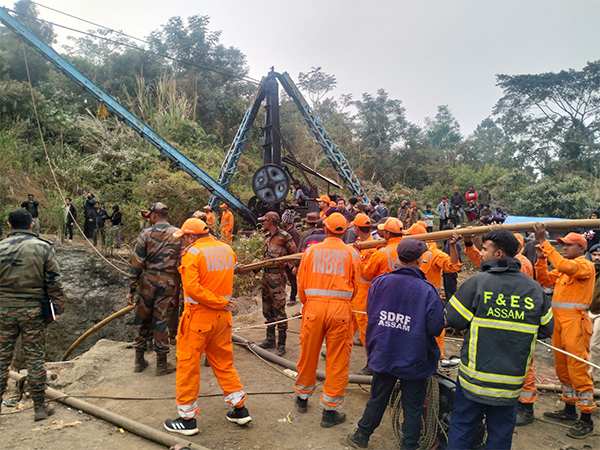 Visuals from the raising day celebrated by NDRF's 1st battalion (Photo/ANI) 