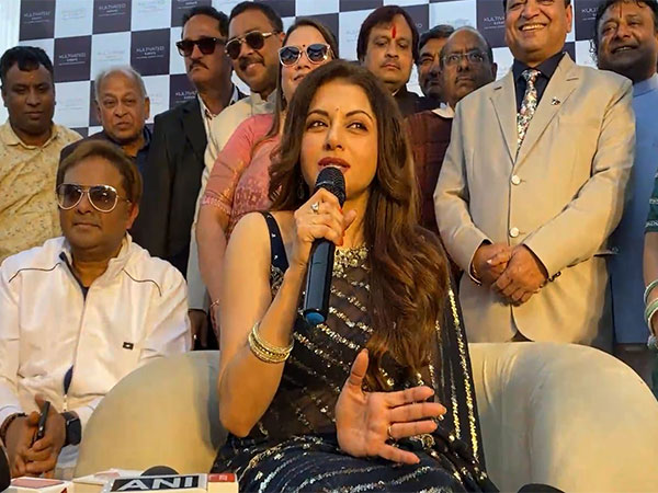 Actress Bhagyashree (Image Source: ANI)