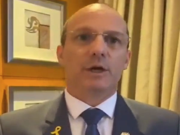 Israeli Ambassador to India, Reuven Azar (Photo: Israel Embassy)