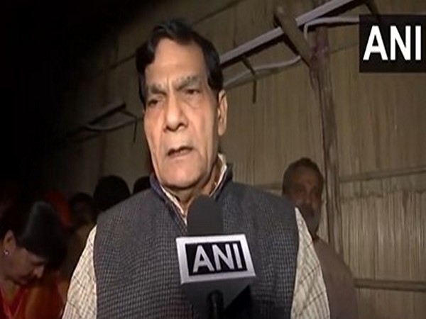 Uttar Pradesh Minister A K Sharma (Photo/ANI)