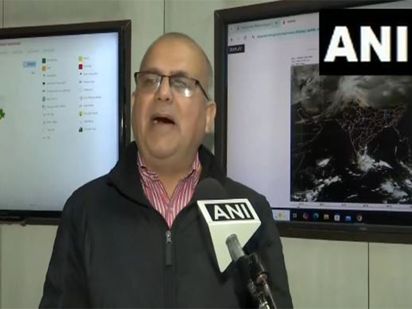 IMD Scientist Dr Naresh Kumar. (Photo/ANI)