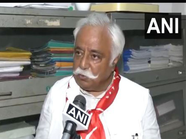 National Conference Additional General Secretary and former minister, Ajay Kumar Sadhotra (Photo/ANI)