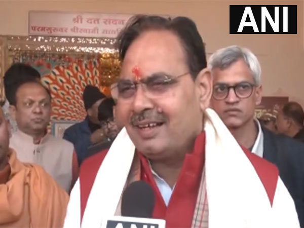 Rajasthan CM Bhajan Lal Sharma (Photo/ANI) 