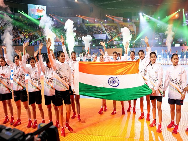 Indian women's team after the victory (Photo: Kho Kho World Cup)