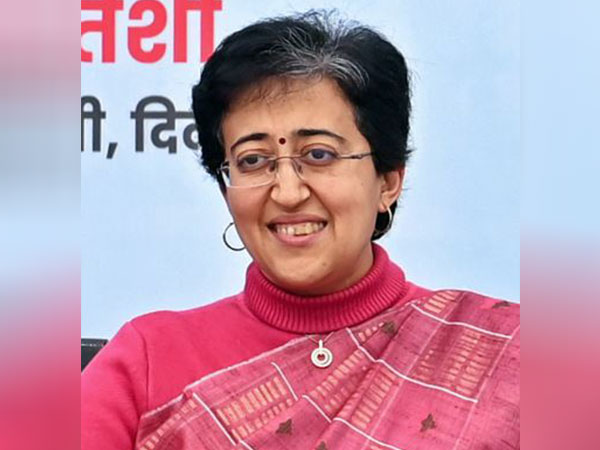 Delhi Chief Minister Atisihi (File Photo/ANI)