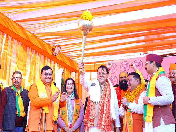 Uttarakhand Chief Minister Pushkar Singh Dhami (Photo/ANI)