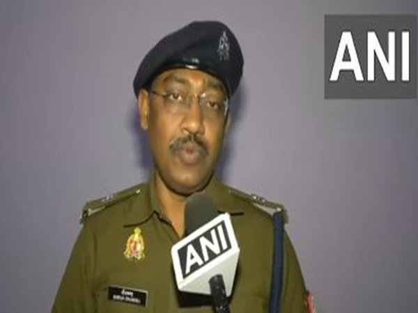  Sambhal ASP Shirish Chandra (Photo/ANI)
