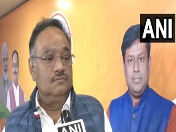 BJP MP Samik Bhattacharya (Photo/ANI)