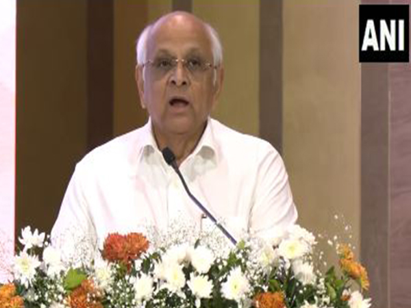 Gujarat Chief Minister Bhupendra Patel. (File photo/ANI)