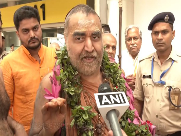 Swami Vijayendra Saraswathi (Photo/ANI)