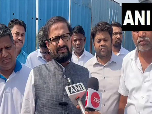 Shiv Sena MP Naresh Mhaske (Photo/ANI)