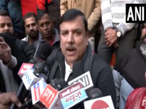 Aam Aadmi Party MP Sanjay Singh (Photo/ANI)