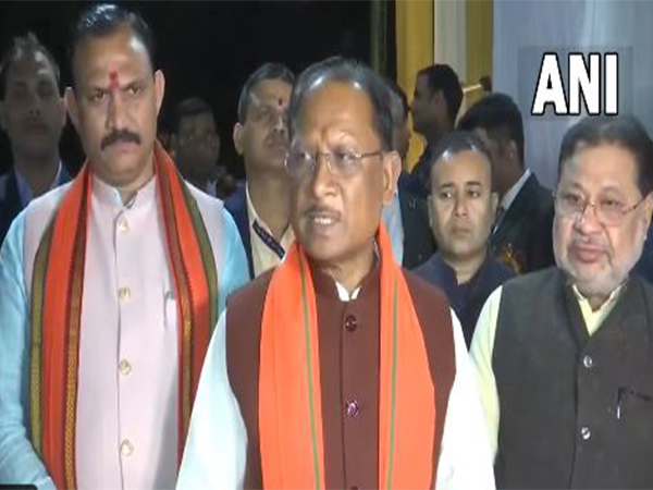 Chhattisgarh Chief Minister Vishnu Deo Sai (Photo/ANI)