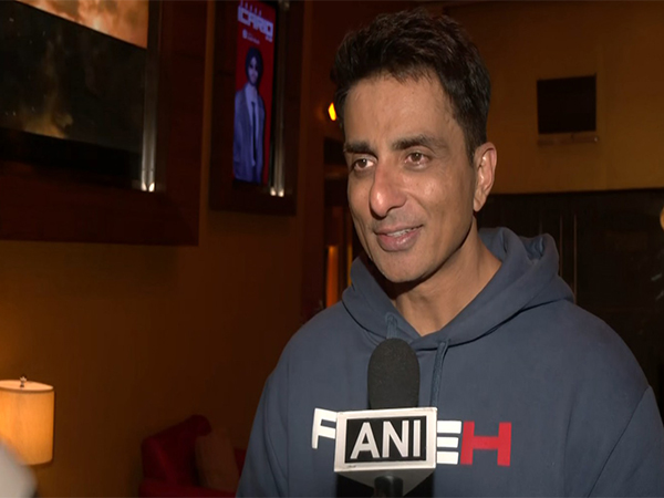 Sonu Sood (Image source/ANI) 