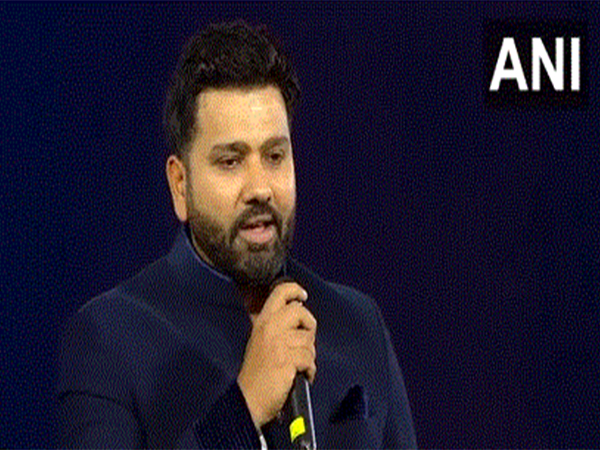 Indian skipper Rohit Sharma. (Photo- ANI)