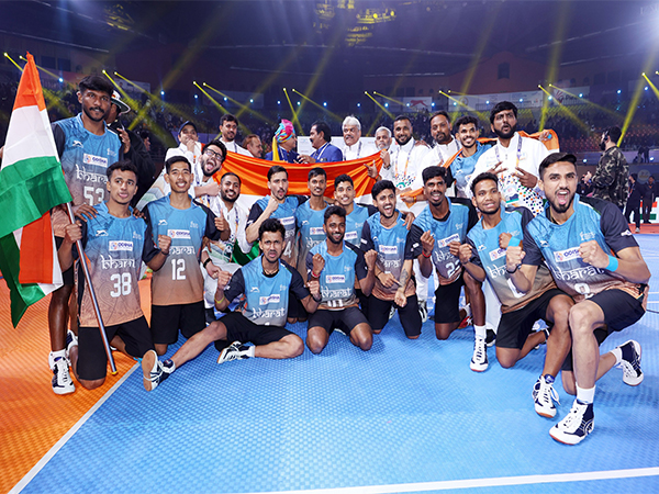 Indian men's Kho Kho team. (Photo- KKFI/Kho Kho World Cup)