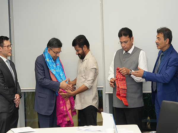 Telangana CM Reddy concluded Singapore visit (Photo/Telangana CMO X)